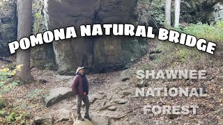 Pomona Natural Bridge | Shawnee National Forest