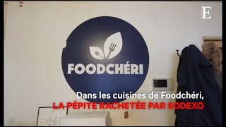 Dans les cuisines de FoodChéri, la start-up rachetée par Sodexo