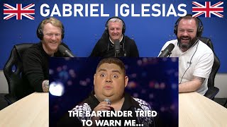 Gabriel Iglesias - The Bartender Tried To Warn Me REACTION!! | OFFICE BLOKES REACT!!
