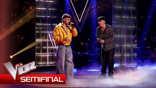 Dani Fernández and Manuel - Me has invitado a bailar | Semifinal | The Voice Spain 2024