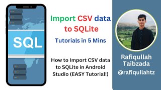 How to Import CSV data to SQLite in Android Studio (EASY Tutorial!)