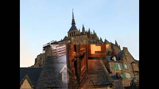 Mont St Michel Text Only