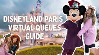 Disneyland Paris Virtual Character Queues Explained 🎢📱 (Tips to Get One!)
