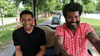 Cart Talk w/ Jonathon Kinchen and Jockey Manny Franco