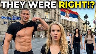 They Warned Us About the People in Serbia