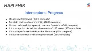 20190530 Hippo Release Webinar - HAPI FHIR 3.8.0 & Smile CDR 2019.05.R01
