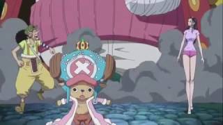 Zoro Luffy And Nekomamushi Funny Moment At Zou