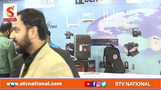 Stv National || Fiber Gate || 29th Convergence India 2022 - Expo || New Delhi