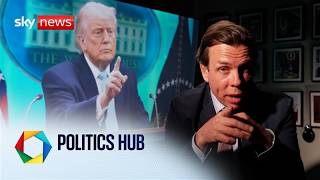 Trump tells Sky News hes won a complete victory in Iran | Politics Hub with Ali Fortescue