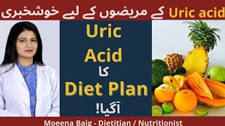 Uric Acid Ka Ilaj | Diet For Uric Acid Patients In Urdu/Hindi | Diet Plan For Uric Acid