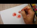 rose drawing for beginners 똥손도 그릴 수 있는 장미꽃그리기 장미꽃그림