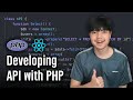 วิธีการสร้าง API ด้วย PHP และการนำไปใช้ใน Front-End ( ReactJS )