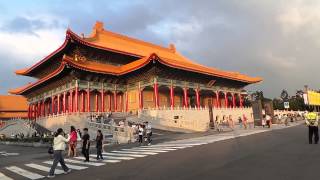 2015.9.13 台北市 中正紀念堂 自由廣場 國家戲劇院 國家音樂廳 Chiang Kai-shek Memorial Hall