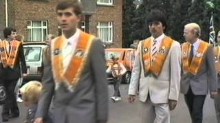 Lurgan Mini-Twelfth Parade 1988