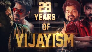 28 Years Of VIJAYISM Mashup | 28 Years of Vijayism Whatsapp Status | Thalapathy Vijay |Nk Createditz
