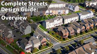 Complete Streets Design Guide: Overview