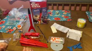 Estes Rocket science kit- Unboxing and Launch!- RC Cincy 