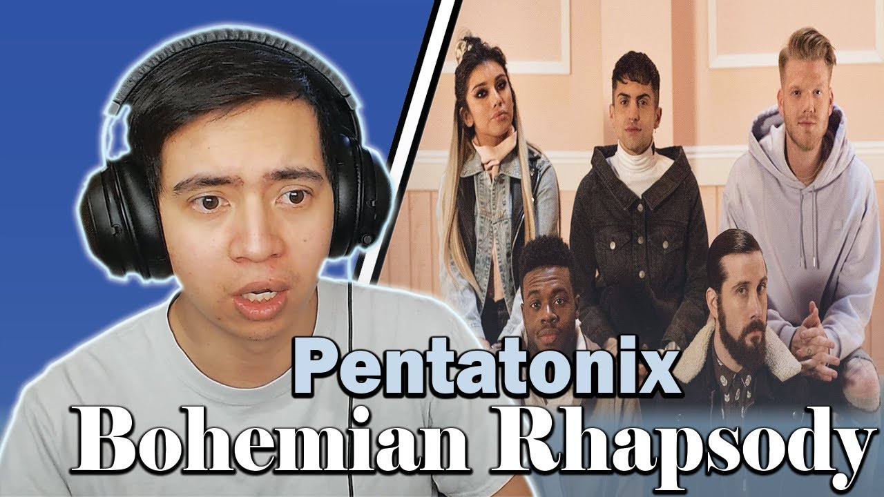 Pentatonix - Bohemian Rhapsody MV | First Time Reaction! - YouTube