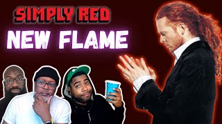 Simply Red - 'New Flame' Reaction! Mick Hucknall's Soulful, Emotive Vocal Delivery! This Was Fun!