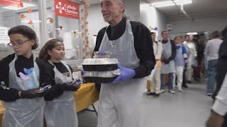 Catholic Charities serves thousands at St. Augustine this Thanksgiving