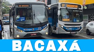 Bacaxá (Saquarema) [Pt 2] - Movimentação de Ônibus #109