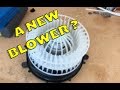 Fan motor / blower motor Replacement