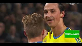 Zlatan Ibrahimovic vs. Cristiano Ronaldo - The day when Ronaldo shows who is the boss
