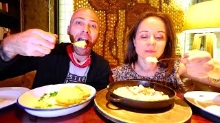 Slavic UKRAINIAN FOOD at Secret Restaurant + Craft Beer | Kyiv, Ukraine