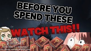 GOT WIC: Before you spend your Combat manuals, watch this!!