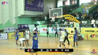 FINALS HIGHLIGHT | BOYS | UTTAR PRADESH vs DELHI | 49TH SUB JUNIOR NATIONAL BASKETBALL CHAMPIONSHIP