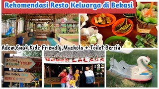 Resto Keluarga KAMPOENG LALADA 2024 || Info Menu \u0026 Harga