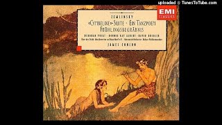 Alexander Zemlinsky : Cymbeline, selections from the incidental music (1913-15)