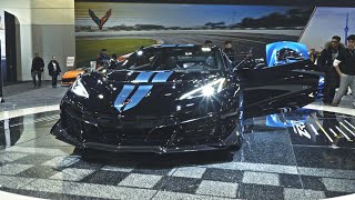 🚗 Canadian International AutoShow 2025 – 2025 Chevrolet Corvette ZR1 Unveiling! 🔥🏎️ (4K 60p HDR)