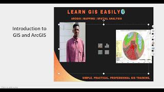Introduction to GIS | ArcGIS Tutorial for Beginners