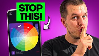 STOP! Using clashing colors TODAY! - UI Tutorial