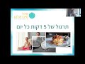 איך להפחית את תחושת הלחץ ב 3 שלבים פשוטים מיכל מיינדפולנס