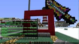 Minecraft Tutorial: Ancient Gates Plugin for Bukkit