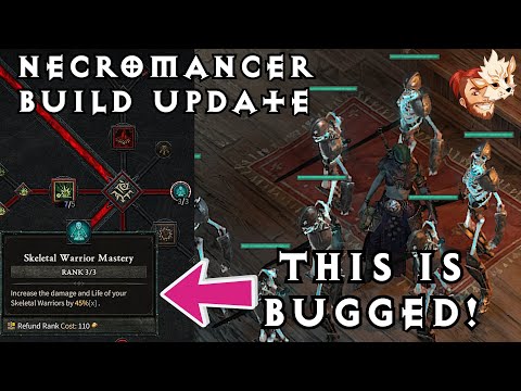 Big Update: Passive CE Necromancer and Buggy Skeletons | Diablo 4 Open Beta Build Guide