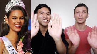 Catriona Gray BottomLine Interview PART 1 | Reaction