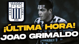 ¡ÚLTIMA HORA! ¿Alianza Lima cerca de FICHAR a Joao Grimaldo?