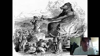 Hillary Clinton Moloch sacrifice and the Arch of Baal