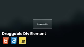 Crafting Draggable Divs Using HTML, CSS, and JavaScript