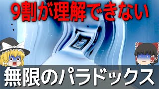 【ゆっくり解説】無限ホテルのパラドックスとは？