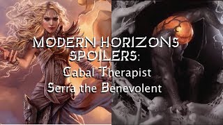 Modern Horizons Spoilers: Cabal Therapist and Serra the Benevolent