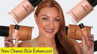 NEW CHANEL SKIN ENHANCERS | Review, Demo \u0026 Comparisons!