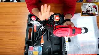 Unboxing | iBELL IBL TD13-100 650W impact drill set | in English |