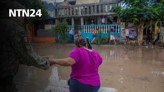 Aumenta el número de muertos en México tras el paso de la tormenta tropical Alberto