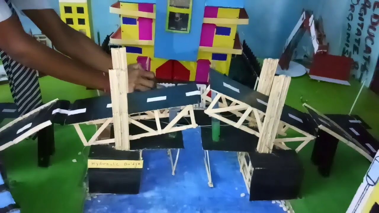 Science Exhibition Models