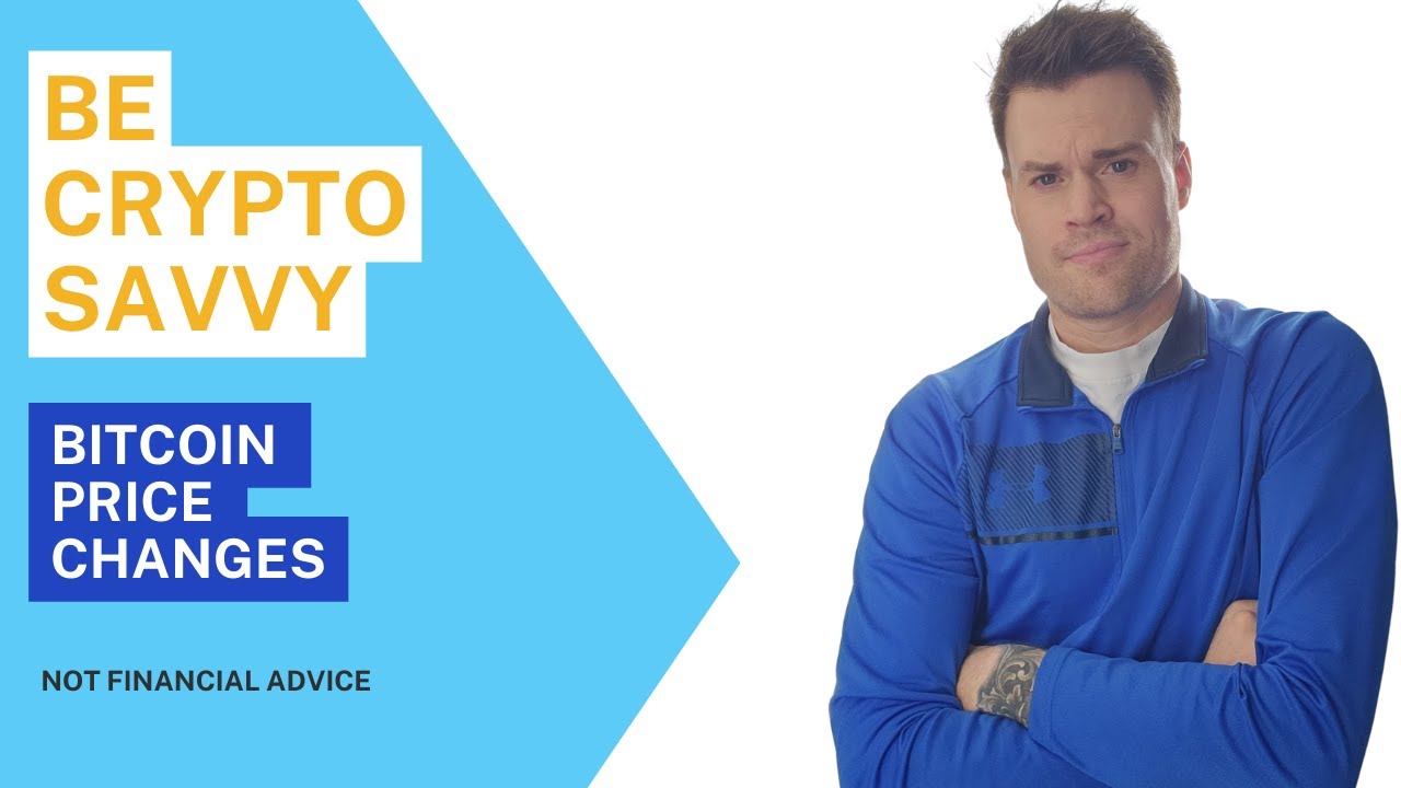 Bitcoin Price Changes Youtube