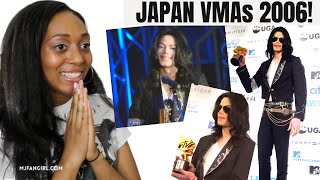 MICHAEL JACKSON WINS THE MTV LEGEND AWARD IN JAPAN (2006) | MJFANGIRL REACTION